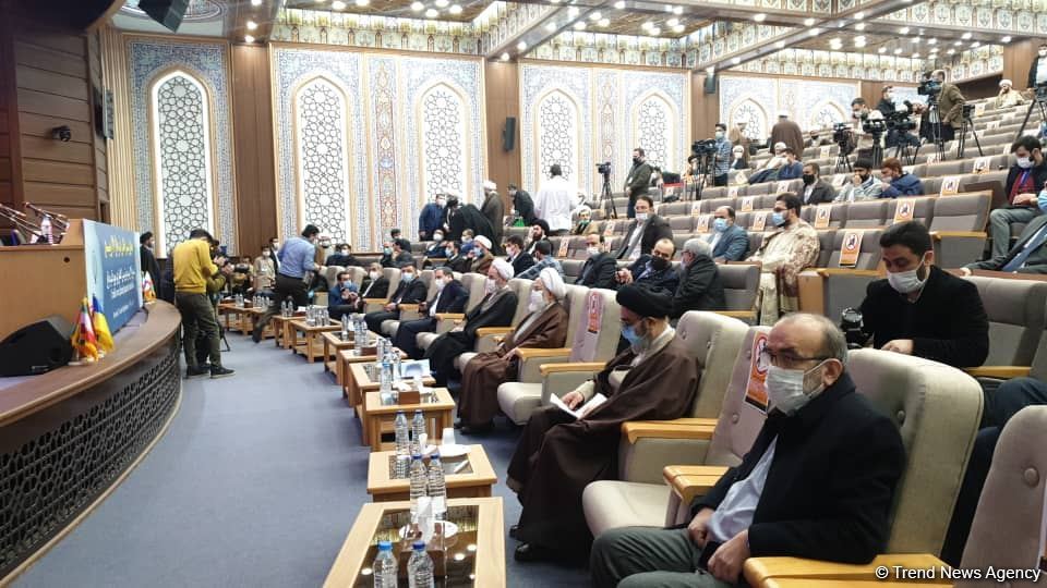 İranda Qarabağ konfransında Azərbaycanın ərazi bütövlüyünü dəstəkləyən bəyanat qəbul olunub (FOTO)