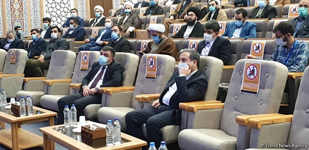 İranda Qarabağ konfransında Azərbaycanın ərazi bütövlüyünü dəstəkləyən bəyanat qəbul olunub (FOTO)
