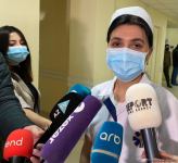 FHN əməkdaşlarının vaksinasiyası aparılır (FOTO/VİDEO)