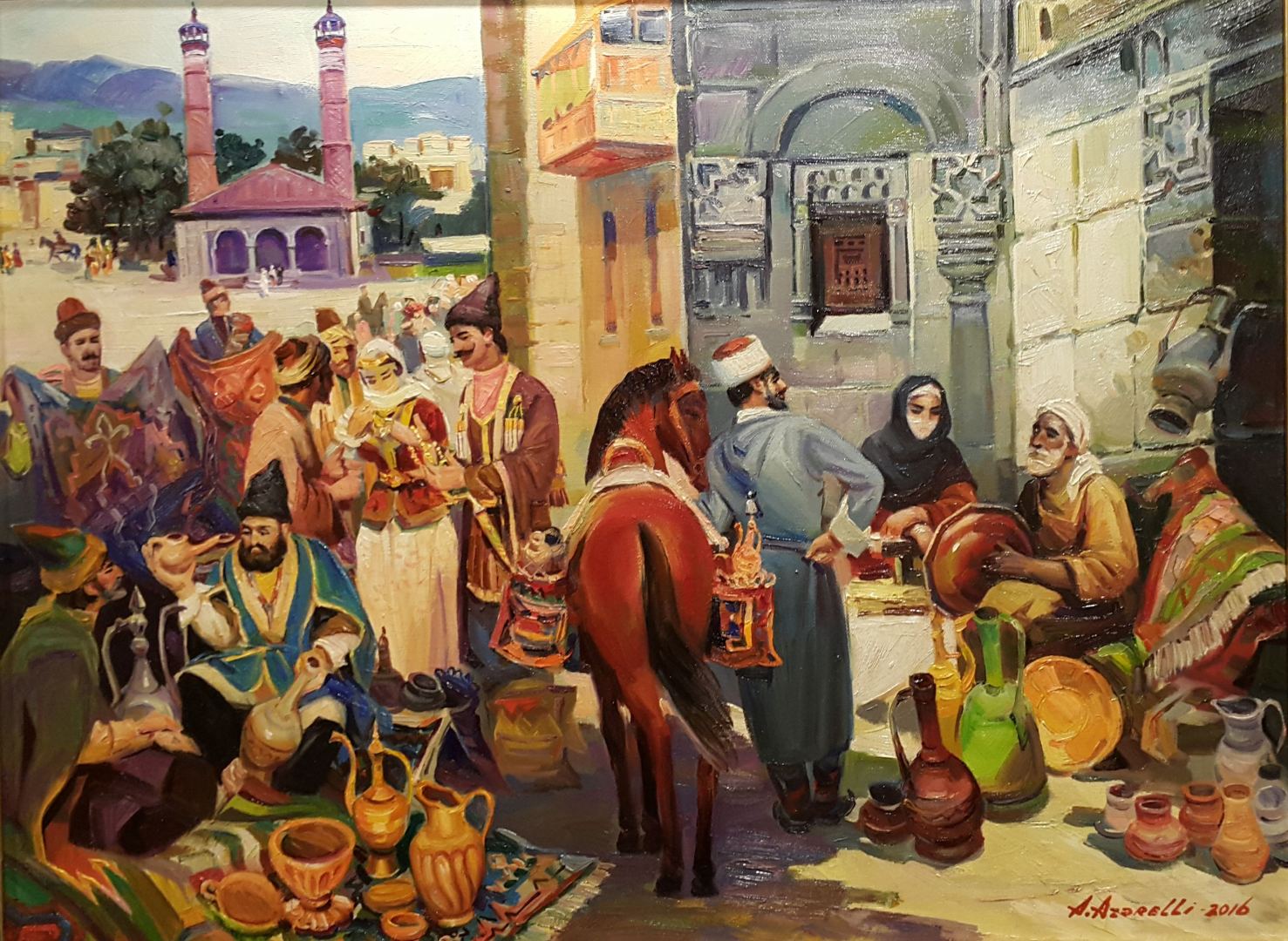 Qədim Şuşada sənətkarlıq: Xalçaçılıq, zərgərlik, papaqçılıq, çəkməçilik, dərzilik... (FOTO)