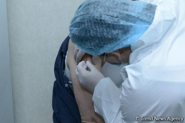 FHN əməkdaşlarının vaksinasiyası aparılır (FOTO/VİDEO)