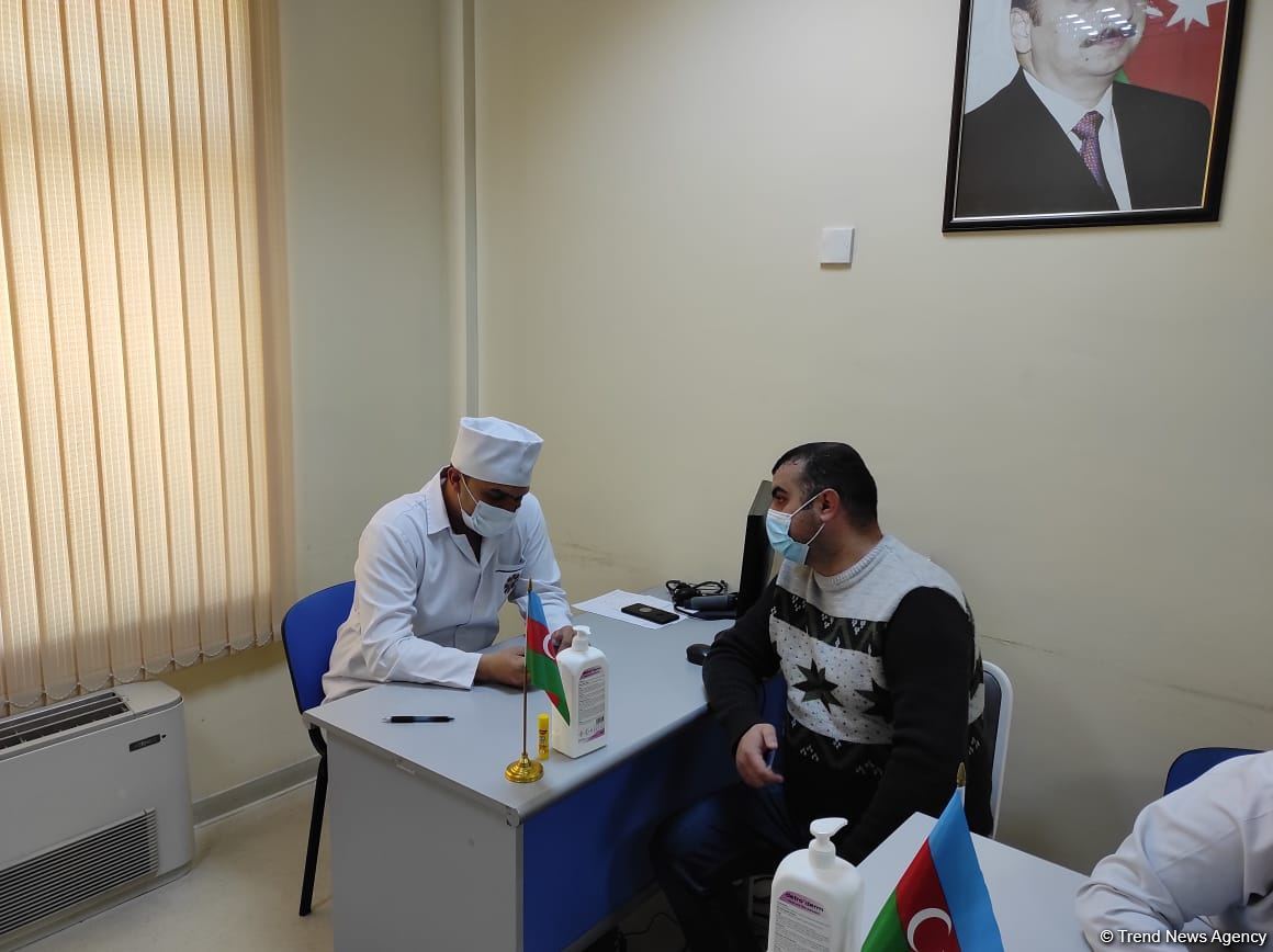 FHN əməkdaşlarının vaksinasiyası aparılır (FOTO/VİDEO)