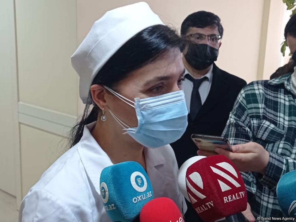 Bu günə qədər 300-dən artıq FHN əməkdaşı vaksinasiya olunub