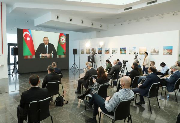 Prezident İlham Əliyevin müsahibələri beynəlxalq ictimaiyyətin diqqət mərkəzindədir - Deputat