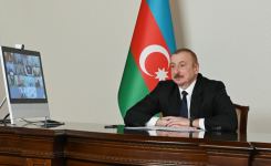 Prezident İlham Əliyev İqtisadi Əməkdaşlıq Təşkilatının onlayn Zirvə toplantısında çıxış edib (YENİLƏNİB-2) (FOTO/VİDEO)