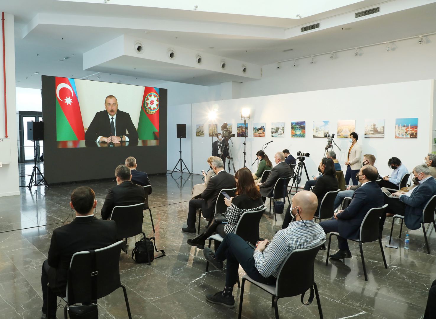 Prezident İlham Əliyevin beynəlxalq ictimaiyyətə aydın və birmənalı mesajları