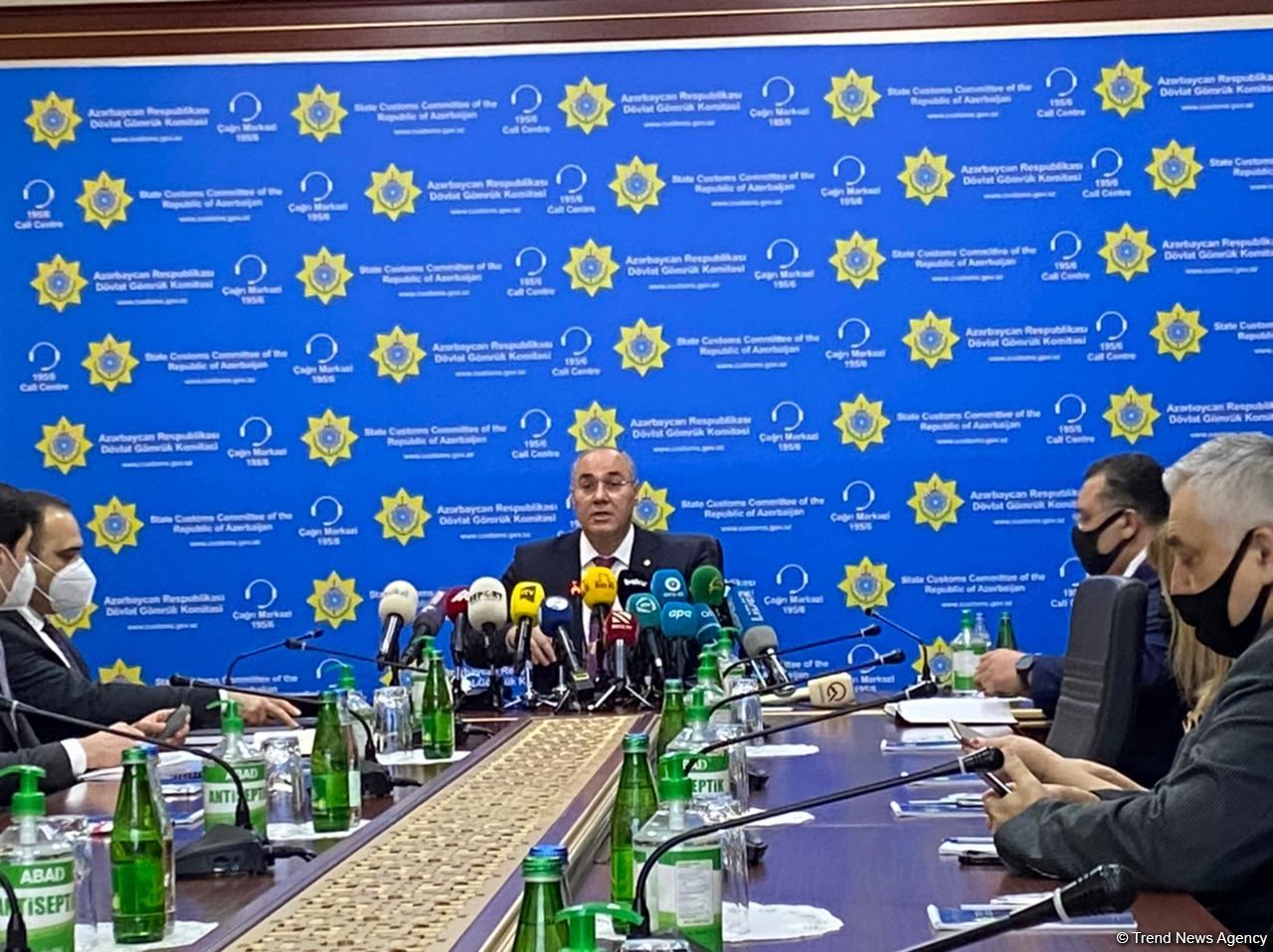 Dövlət Gömrük Komitəsi hesabat verib (FOTO/VİDEO) (ƏLAVƏ OLUNUB)
