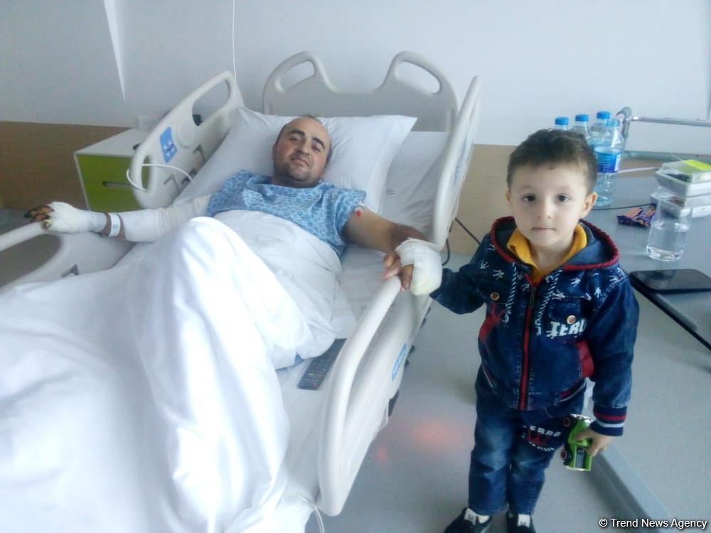 Şəhid olmağı düşünürdük, qazi olaraq geri qayıtdıq - Zamir Qədimov (FOTO)