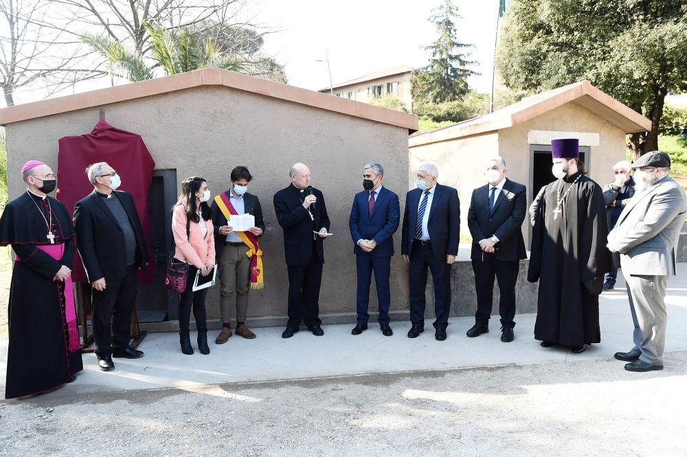 Mehriban Əliyevanın təşəbbüsü ilə Heydər Əliyev Fondu Vatikanda dünya və dini irsinin qorunmasına yeni töhfəsini verir (FOTO)