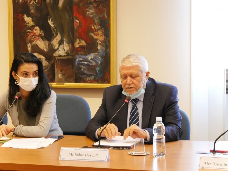 Mehriban Əliyevanın təşəbbüsü ilə Heydər Əliyev Fondu Vatikanda dünya və dini irsinin qorunmasına yeni töhfəsini verir (FOTO)