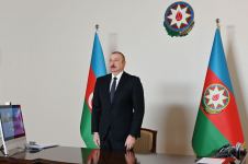 Prezident İlham Əliyev YAP-ın qurultayında çıxış edib (FOTO) (YENİLƏNİB-2) (VİDEO)