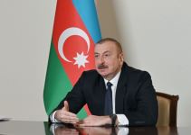 Prezident İlham Əliyev YAP-ın qurultayında çıxış edib (FOTO) (YENİLƏNİB-2) (VİDEO)