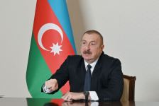 Prezident İlham Əliyev YAP-ın qurultayında çıxış edib (FOTO) (YENİLƏNİB-2) (VİDEO)