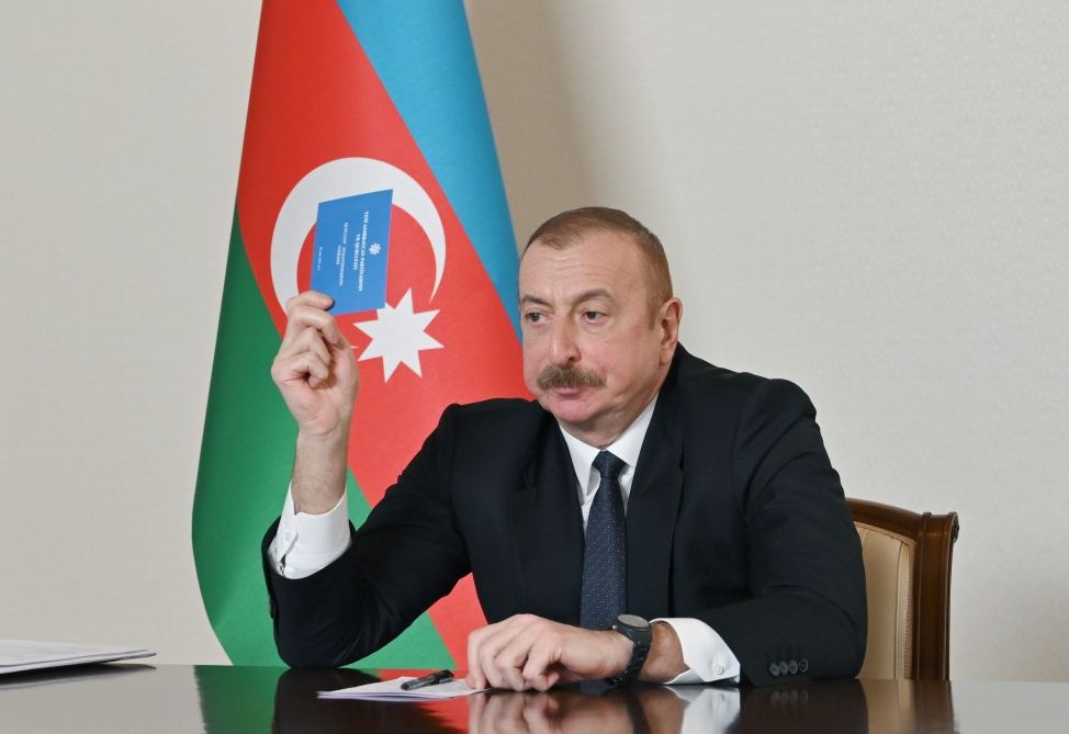 Prezident İlham Əliyev: AXC-Müsavat cütlüyü dövründə ölkə tamamilə idarəolunmaz vəziyyətdə idi