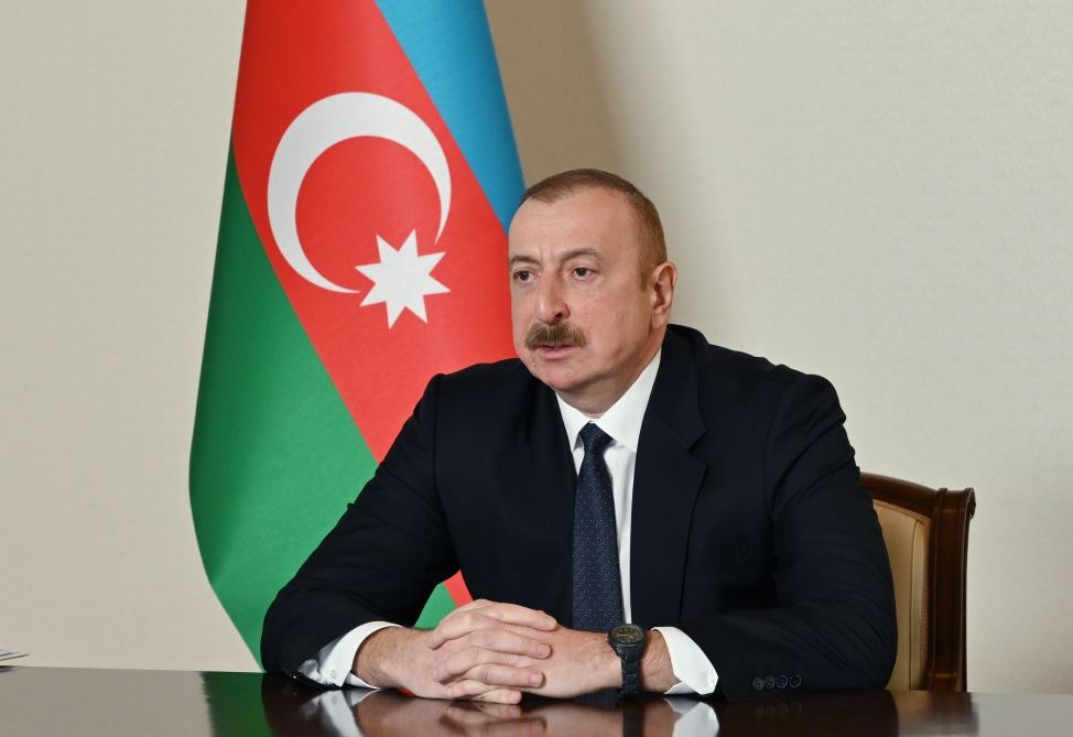 Prezident İlham Əliyev YAP-ın qurultayında çıxış edib (FOTO) (YENİLƏNİB-2) (VİDEO)