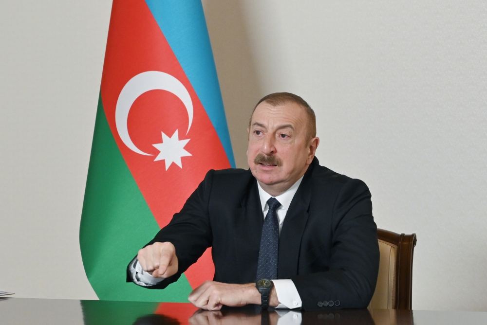 Prezident İlham Əliyev: Deyirlər ki, biz yeddi rayonu azad etmişik, elə deyil, daha çox ərazini azad etmişik