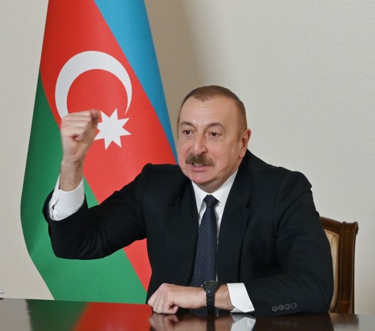 Prezident İlham Əliyev YAP-ın qurultayında çıxış edib (FOTO) (YENİLƏNİB-2) (VİDEO)