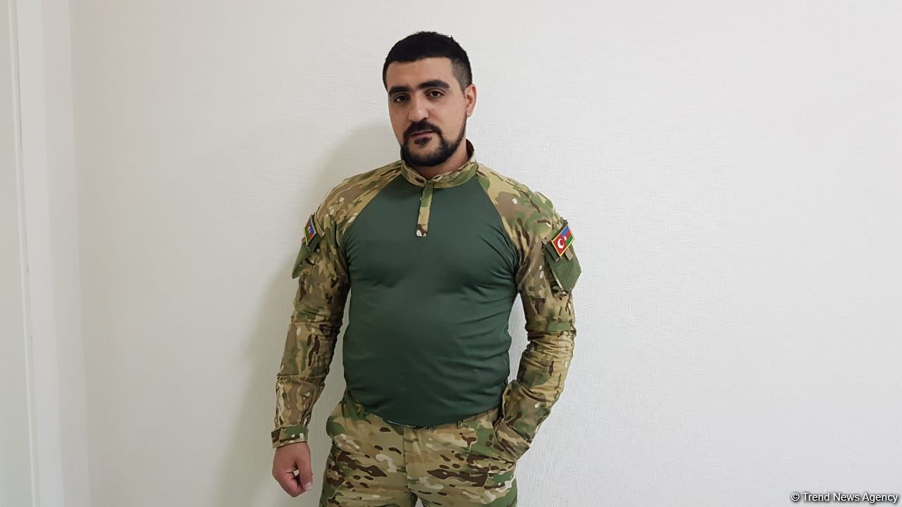 Müharibəyə çağrılanda çox sevindim - Qazi
