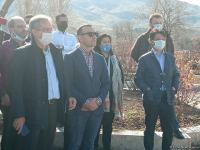 Xarici diplomatlar və hərbi attaşelər Laçında “Güləbird” Su Elektrik Stansiyası ilə tanış olublar (FOTO)