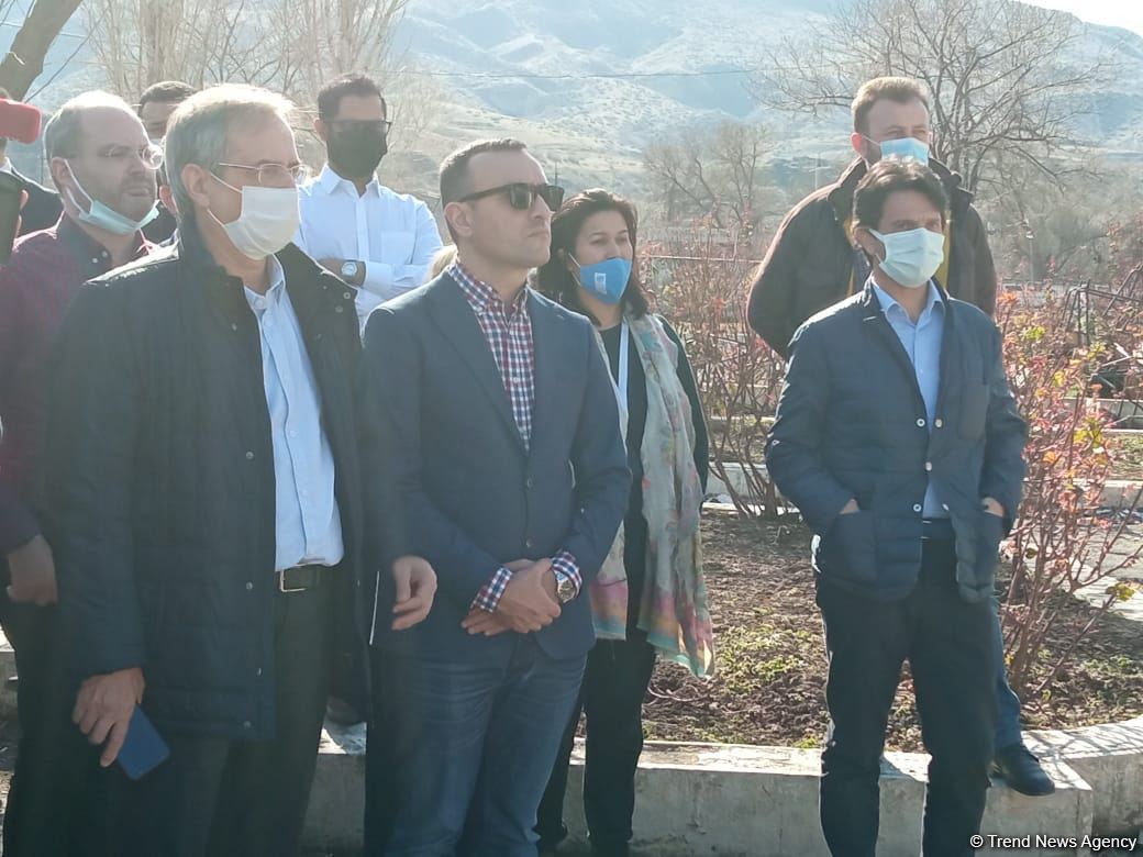 Xarici diplomatlar və hərbi attaşelər Laçında “Güləbird” Su Elektrik Stansiyası ilə tanış olublar (FOTO)