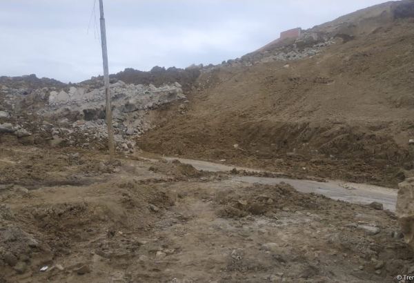 Badamdardakı sürüşmə zonasında 3 quyu qazılır - FHN