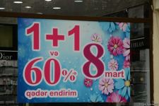 Bakıda 8 mart (FOTOREPORTAJ)