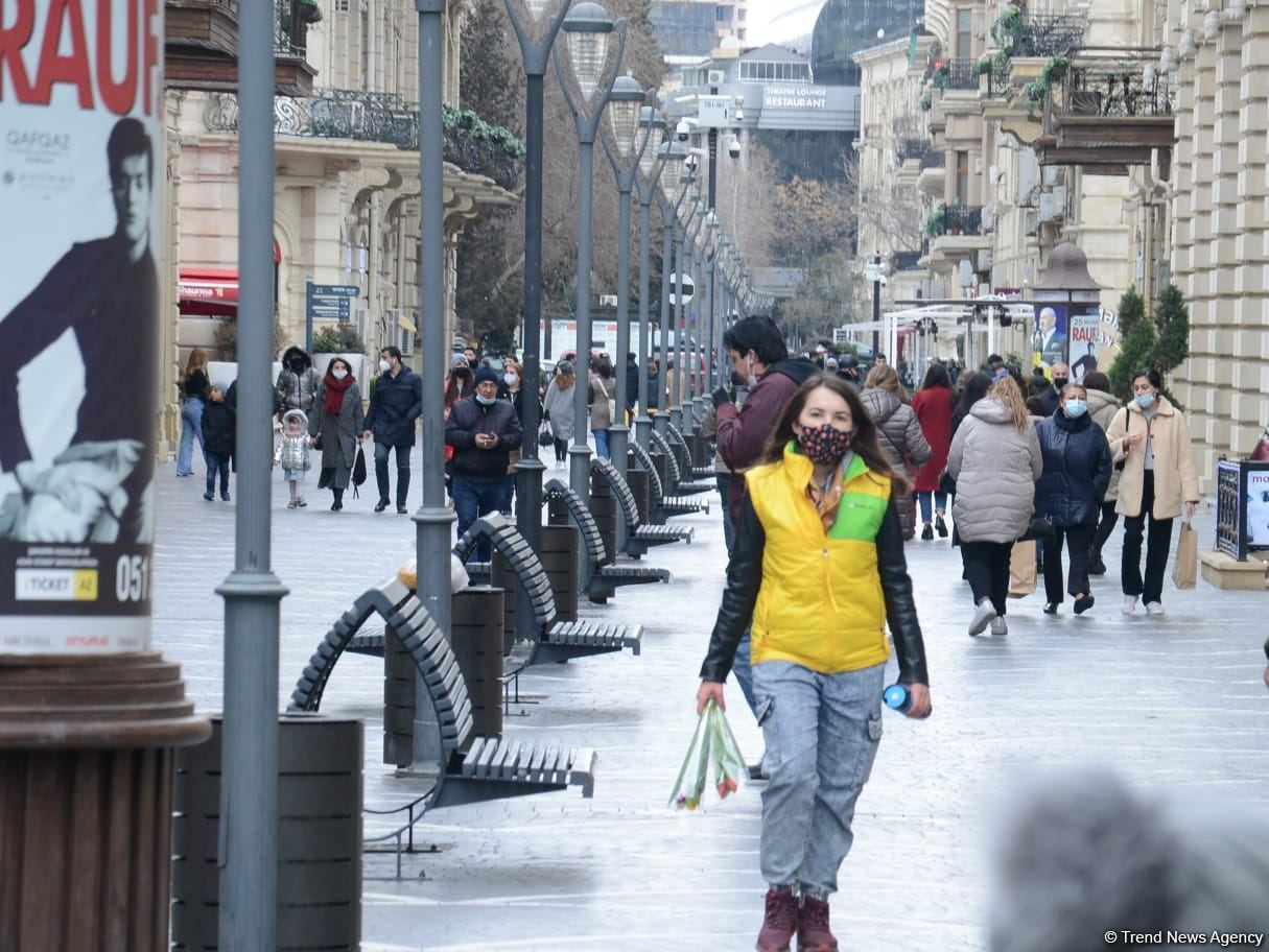 Bakıda 8 mart (FOTOREPORTAJ)