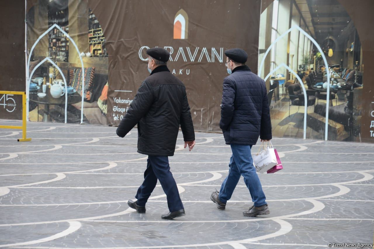 Bakıda 8 mart (FOTOREPORTAJ)