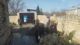 Bərdə sakini qonşusunun evini yandırdı (FOTO)