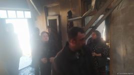 Bərdə sakini qonşusunun evini yandırdı (FOTO)