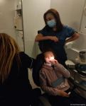 Millət vəkili Sevil Mikayılovanın təşəbbüsü ilə Xaçmazda səyyar diş müayinə və müalicəsi keçirilib (FOTO)