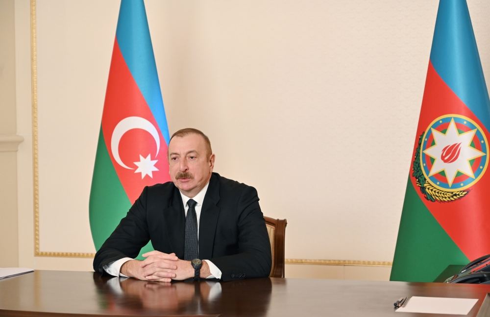 Prezident İlham Əliyev Macarıstanın xarici işlər və ticarət nazirini videoformatda qəbul edib (FOTO/VİDEO) (YENİLƏNİB)