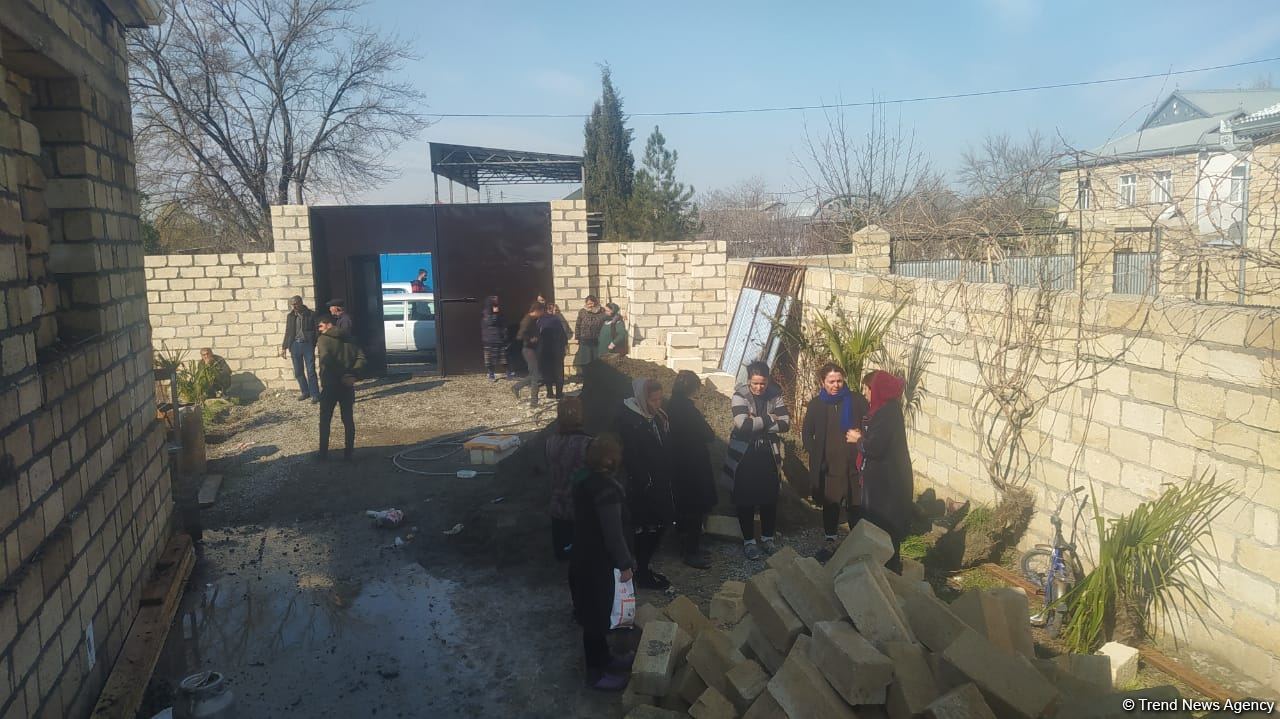 Bərdə sakini qonşusunun evini yandırdı (FOTO)
