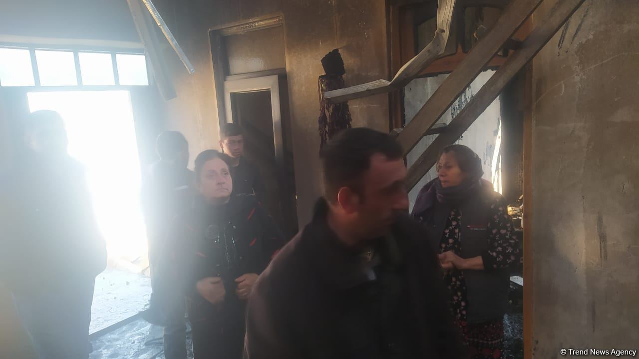 Bərdə sakini qonşusunun evini yandırdı (FOTO)