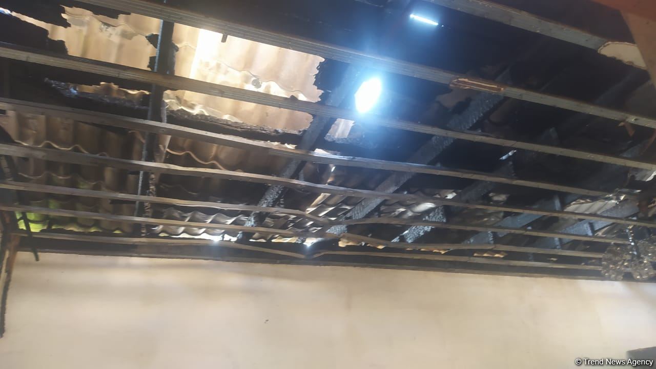 Bərdə sakini qonşusunun evini yandırdı (FOTO)