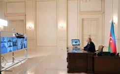 Prezident İlham Əliyev Avropa Yenidənqurma və İnkişaf Bankının yeni prezidentini qəbul edib (FOTO/VİDEO) (YENİLƏNİB)