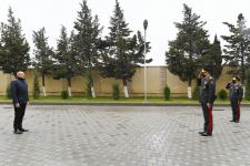 Prezident İlham Əliyev Daxili Qoşunların yeni inşa olunan “N” hərbi hissəsinin açılışında iştirak edib (FOTO/VİDEO) (YENİLƏNİB)