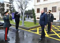 Prezident İlham Əliyev Daxili Qoşunların yeni inşa olunan “N” hərbi hissəsinin açılışında iştirak edib (FOTO/VİDEO) (YENİLƏNİB)