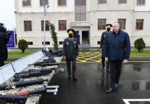 Prezident İlham Əliyev Daxili Qoşunların yeni inşa olunan “N” hərbi hissəsinin açılışında iştirak edib (FOTO/VİDEO) (YENİLƏNİB)