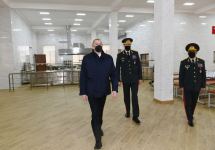 Prezident İlham Əliyev Daxili Qoşunların yeni inşa olunan “N” hərbi hissəsinin açılışında iştirak edib (FOTO/VİDEO) (YENİLƏNİB)