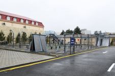 Prezident İlham Əliyev Daxili Qoşunların yeni inşa olunan “N” hərbi hissəsinin açılışında iştirak edib (FOTO/VİDEO) (YENİLƏNİB)