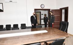 Prezident İlham Əliyev Daxili Qoşunların yeni inşa olunan “N” hərbi hissəsinin açılışında iştirak edib (FOTO/VİDEO) (YENİLƏNİB)