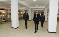 Prezident İlham Əliyev Daxili Qoşunların yeni inşa olunan “N” hərbi hissəsinin açılışında iştirak edib (FOTO/VİDEO) (YENİLƏNİB)