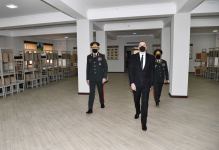 Prezident İlham Əliyev Daxili Qoşunların yeni inşa olunan “N” hərbi hissəsinin açılışında iştirak edib (FOTO/VİDEO) (YENİLƏNİB)