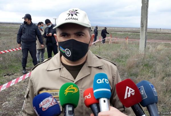 Bərdə-Ağdam dəmir yolu xətti minalardan təmizlənir - İdris İsmayılov
