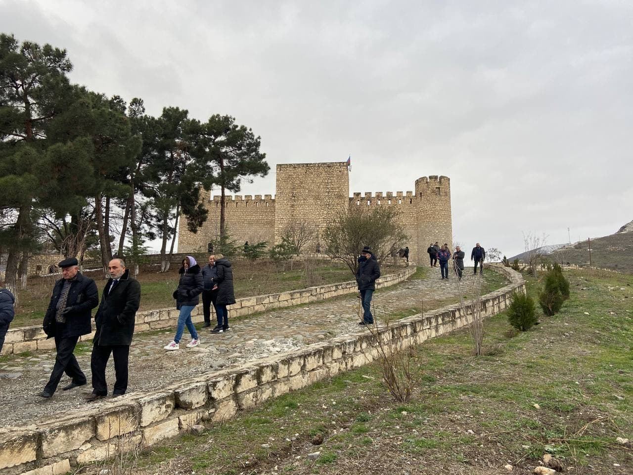 Ermənilər Şahbulaq qalasını özününküləşdirə bilməyiblər (FOTO)