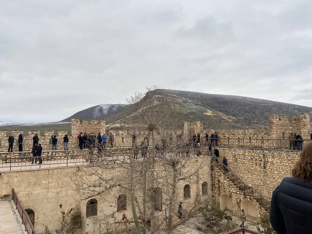 Ermənilər Şahbulaq qalasını özününküləşdirə bilməyiblər (FOTO)
