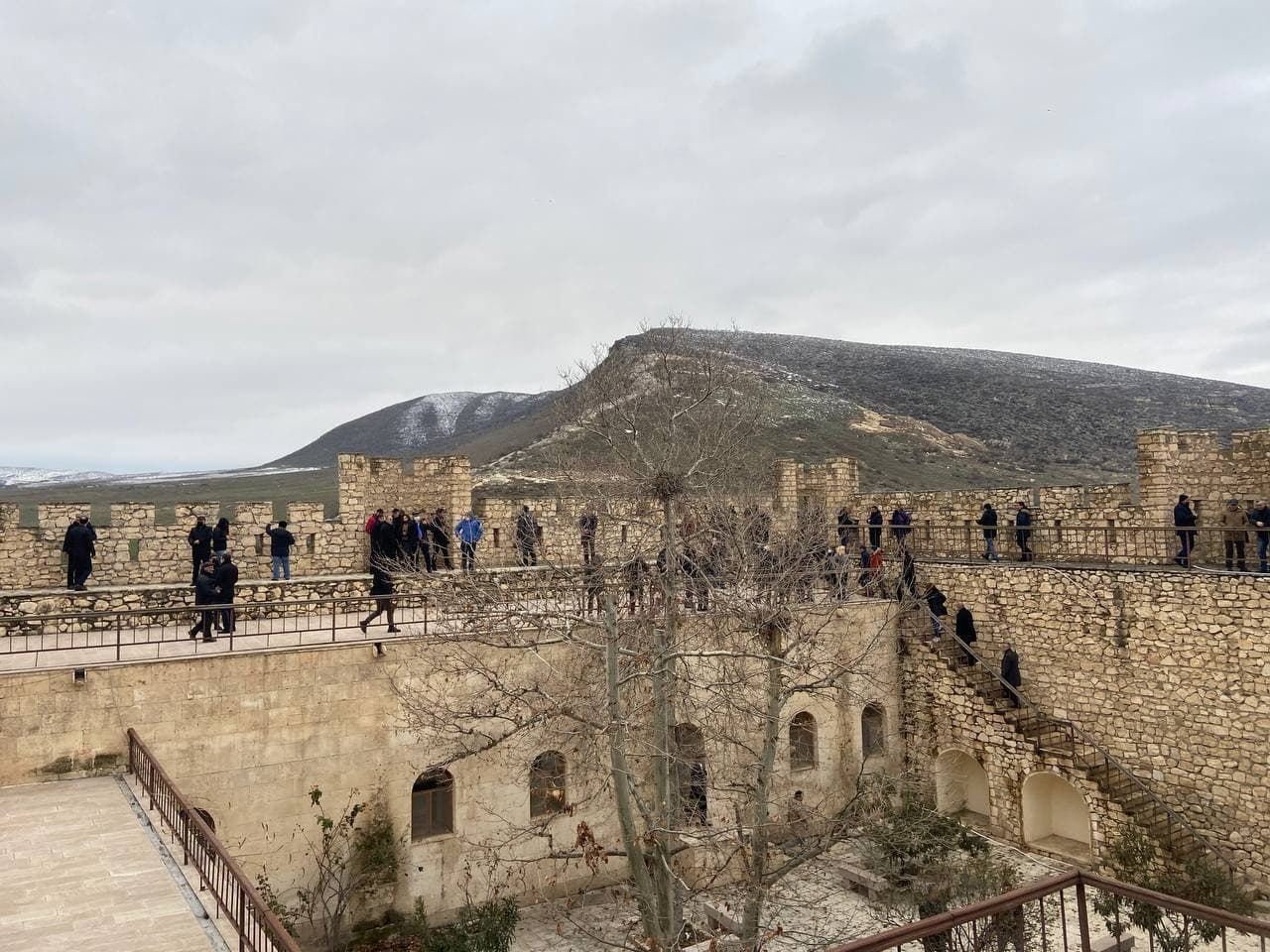 Ermənilər Şahbulaq qalasını özününküləşdirə bilməyiblər (FOTO)