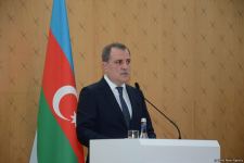 Ceyhun Bayramovla ATƏT sədrinin birgə mətbuat konfransı (FOTO/VİDEO)