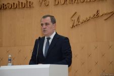 Ceyhun Bayramovla ATƏT sədrinin birgə mətbuat konfransı (FOTO/VİDEO)